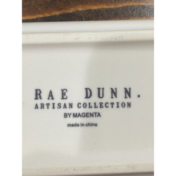 Rae Dunn Artisan Collection "KEEP" Office Desk Drawer Organizer Trinket Dish - Picture 4 of 4